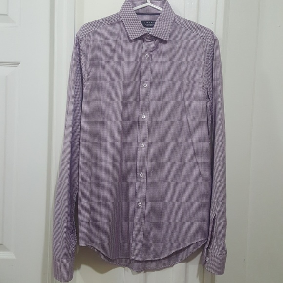 Zara Men Button-Up Shirt - Picture 1 of 4